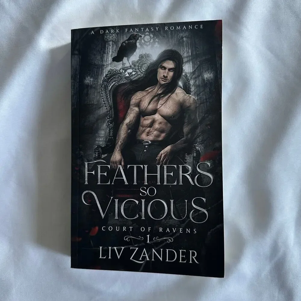 Feathers So Vicious By Liz Zander Oop Deluxe Paperback New